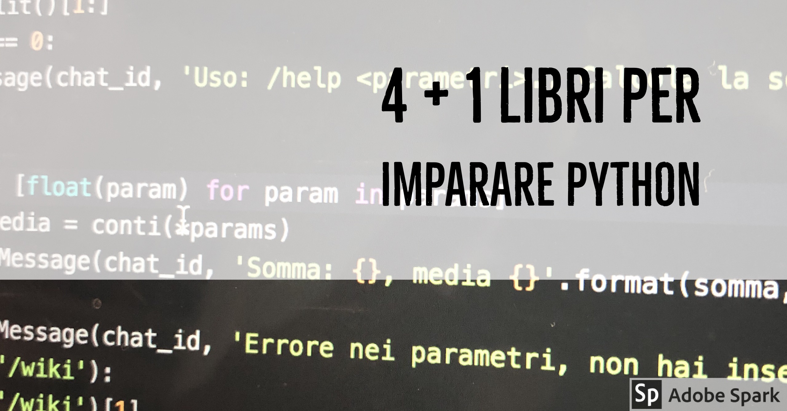 Python Libri Copertina