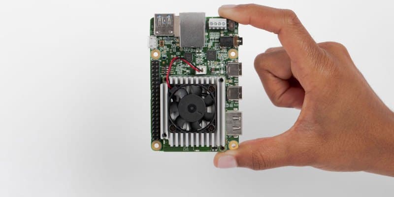 I've just got the Coral dev Board