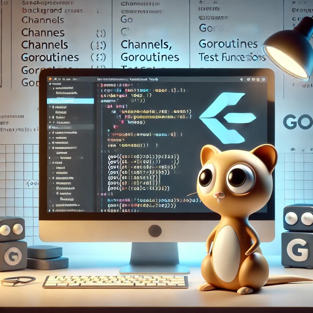 Testing Background Task in Golang