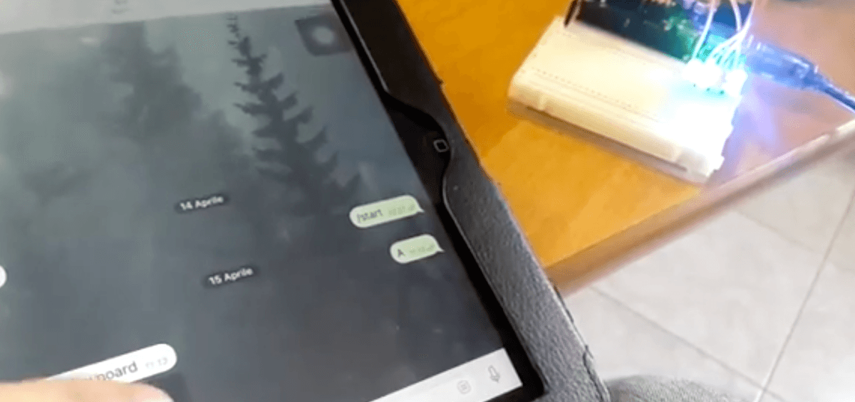 Accendere led con Arduino e Telegram