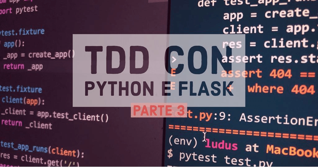 TDD con Flask e PyTest per lo sviluppo di API REST. Parte 3