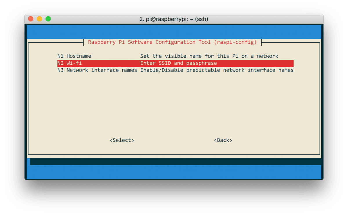 Setup Wifi super semplice per Raspbian Lite