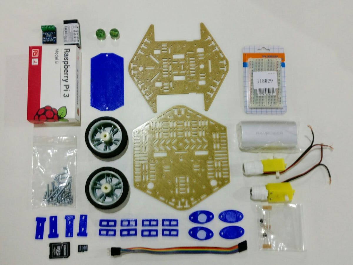 Tutorial hardware - Come costruire il robot Dotbot
