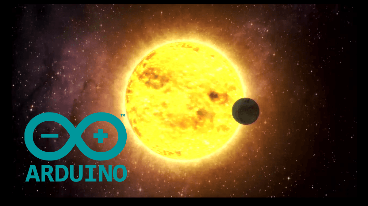 Come vengono scoperti gli Esopianeti? Un semplice esperimento con Arduino e Python!