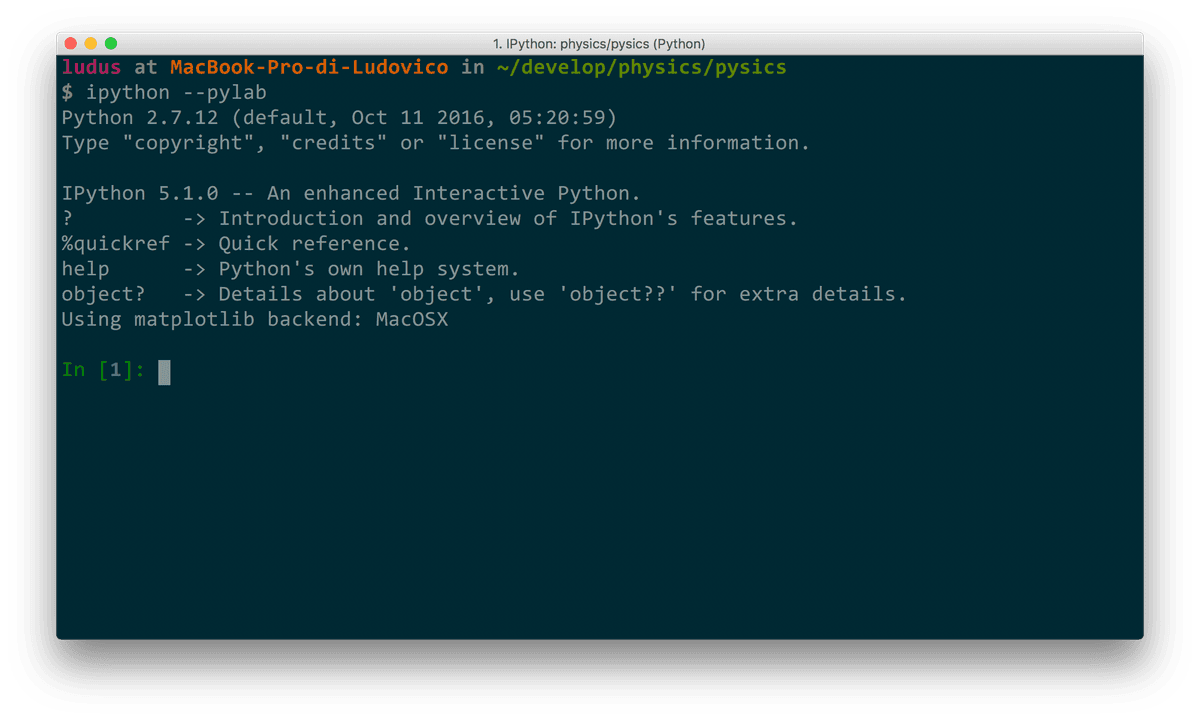 iPython